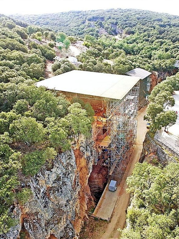 Yacimiento de Atapuerca